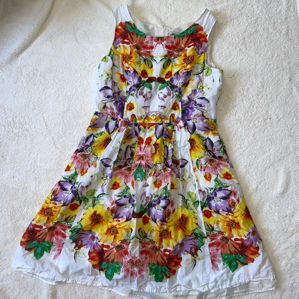 ROBBIE LEE floral dress, sz18